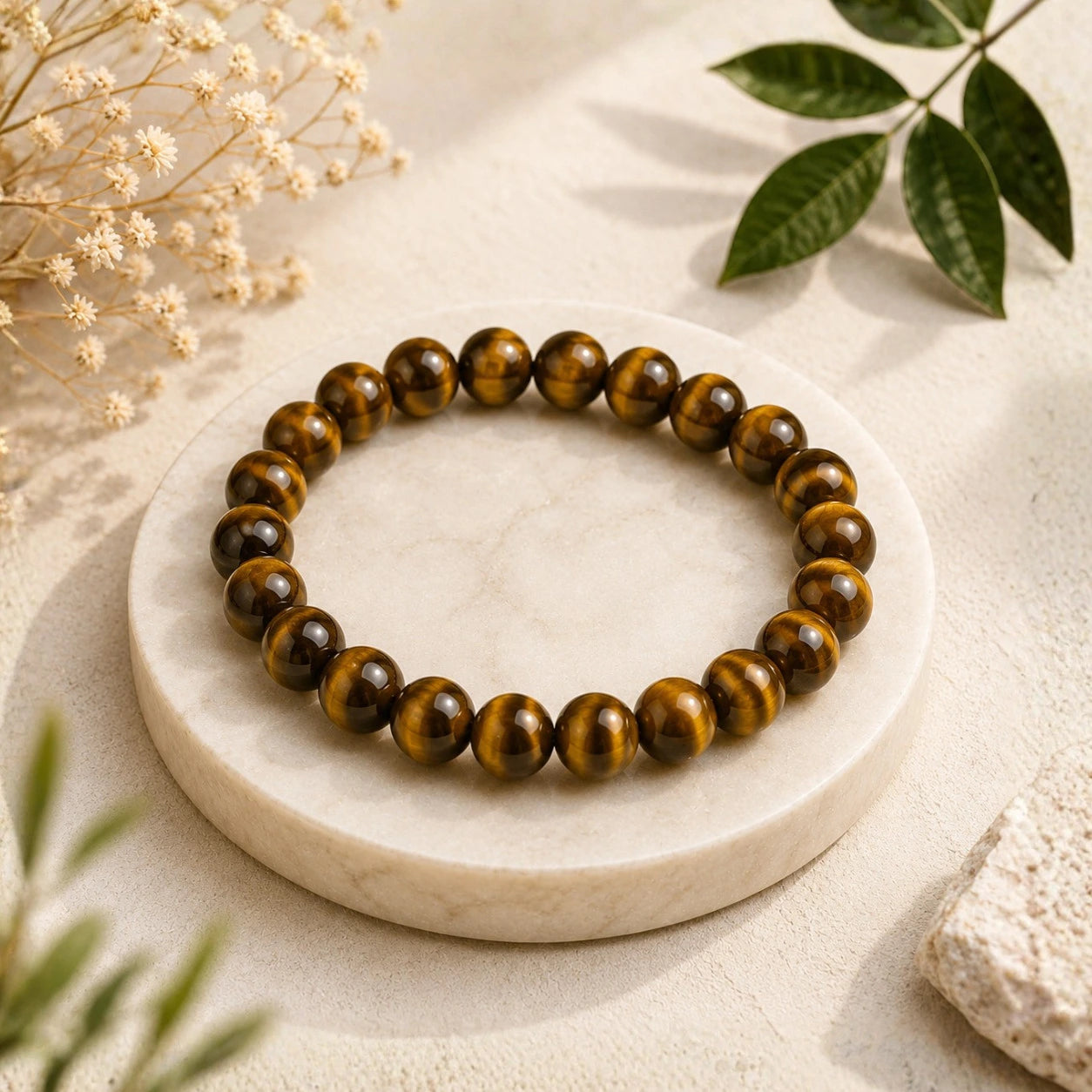 Tiger Eye Bracelet - Confidence