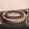 Golden Hematite Bracelet