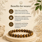 Tiger Eye Bracelet - Confidence
