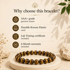 Tiger Eye Bracelet - Confidence