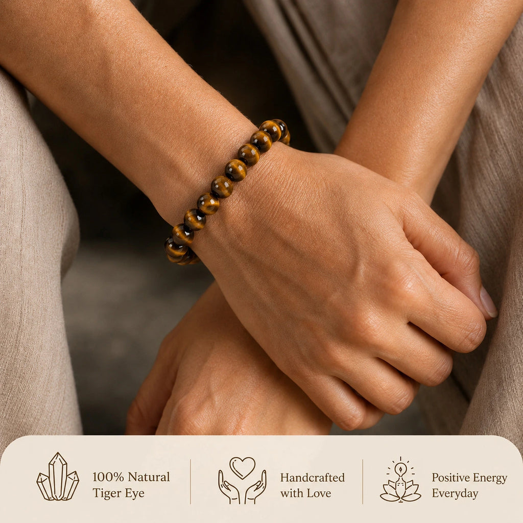Tiger Eye Bracelet - Confidence