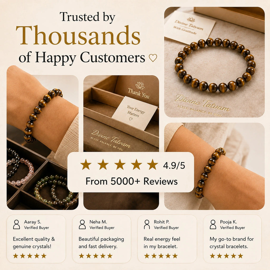 Tiger Eye Bracelet - Confidence