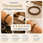 Tiger Eye Bracelet - Confidence