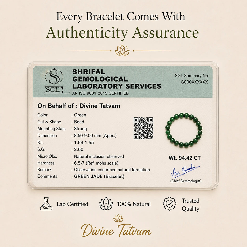 Green Jade | Numerology No. 5