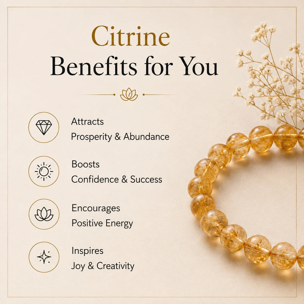 Citrine | Numerology No.3