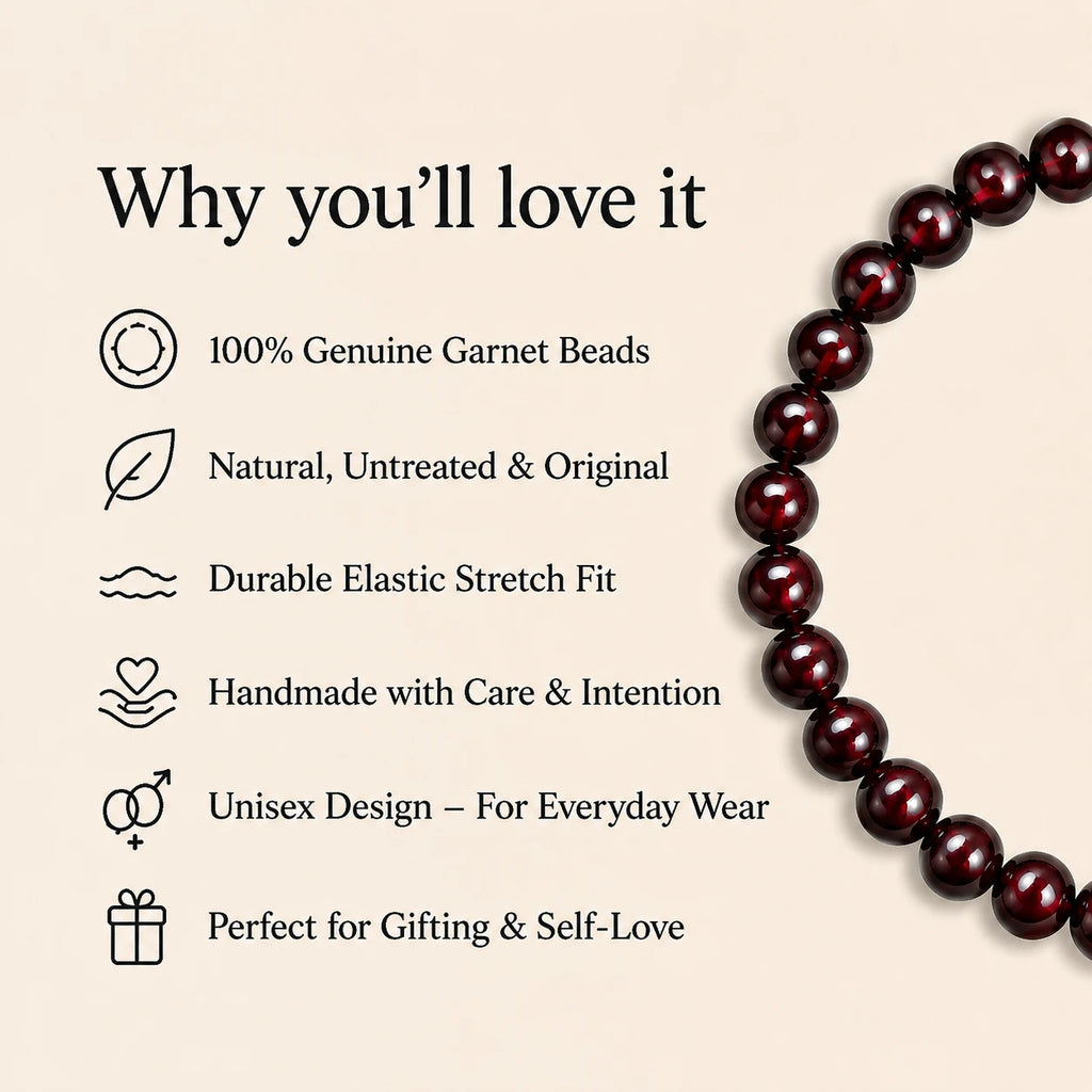 Garnet | Numerology No. 9