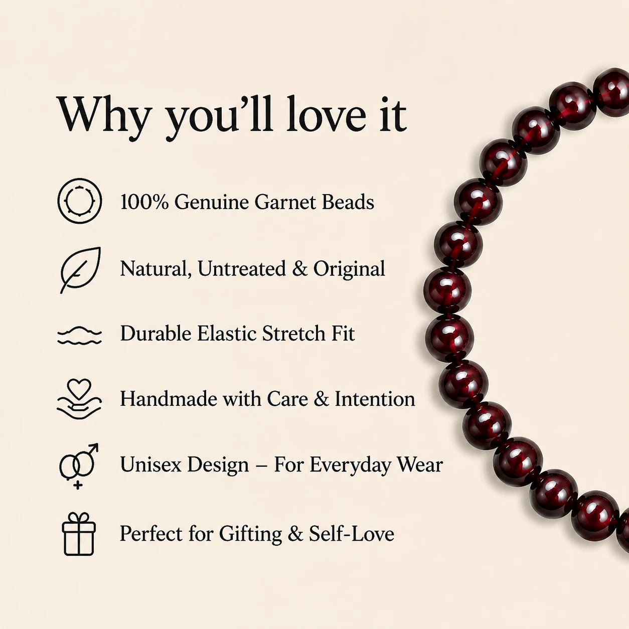 Garnet | Numerology No. 9