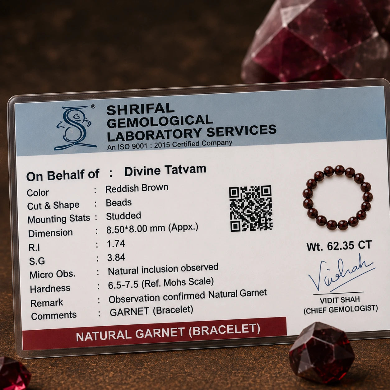 Garnet | Numerology No. 9
