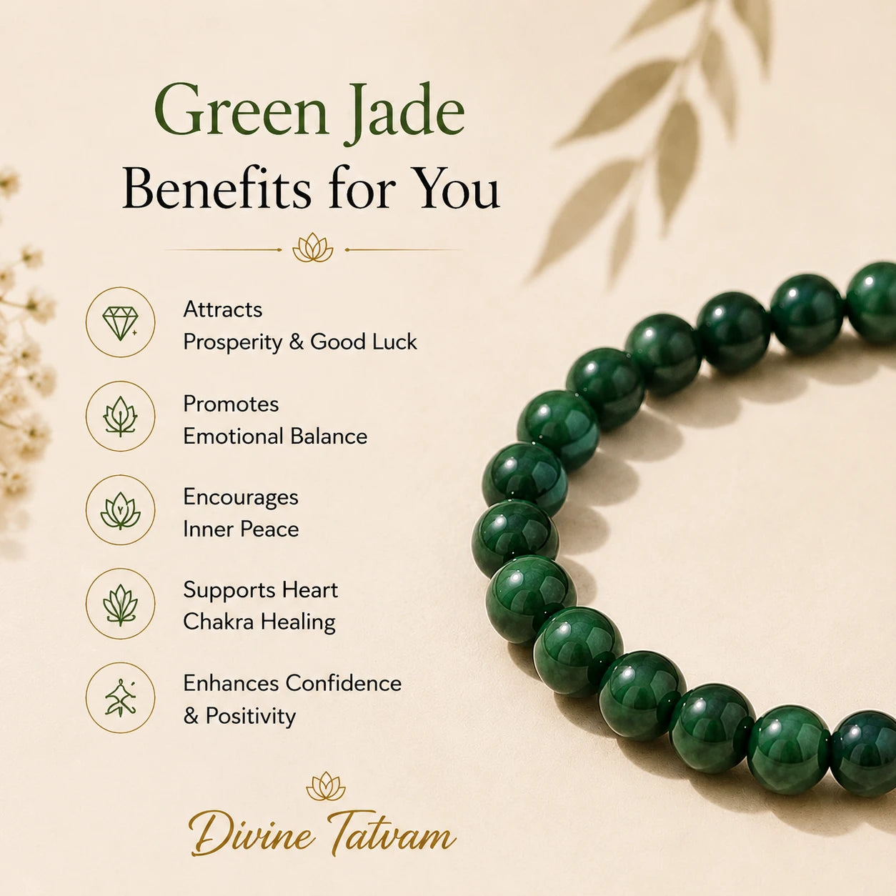 Green Jade | Numerology No. 5