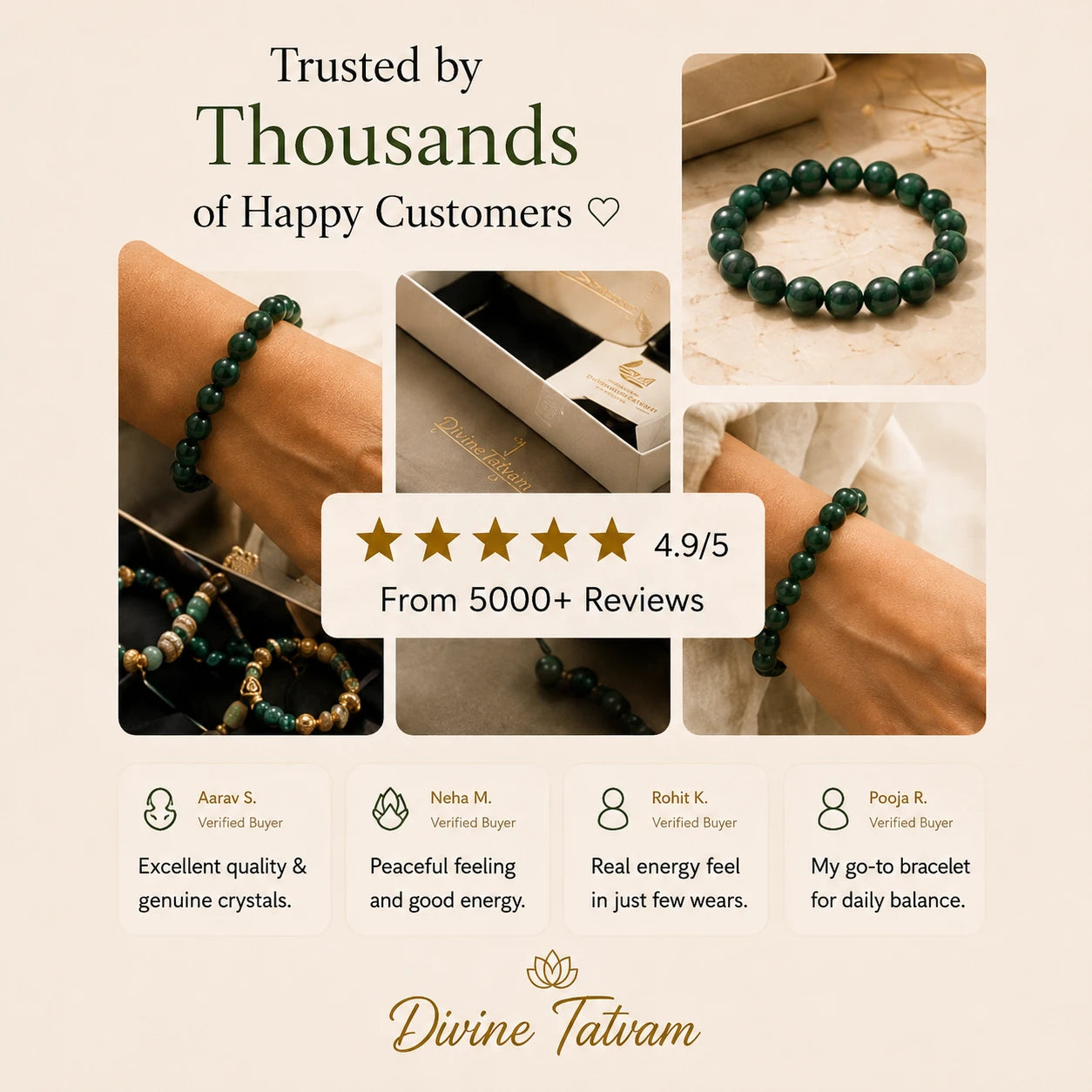 Green Jade | Numerology No. 5