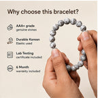 Map Grey Jasper | Numerology No 4