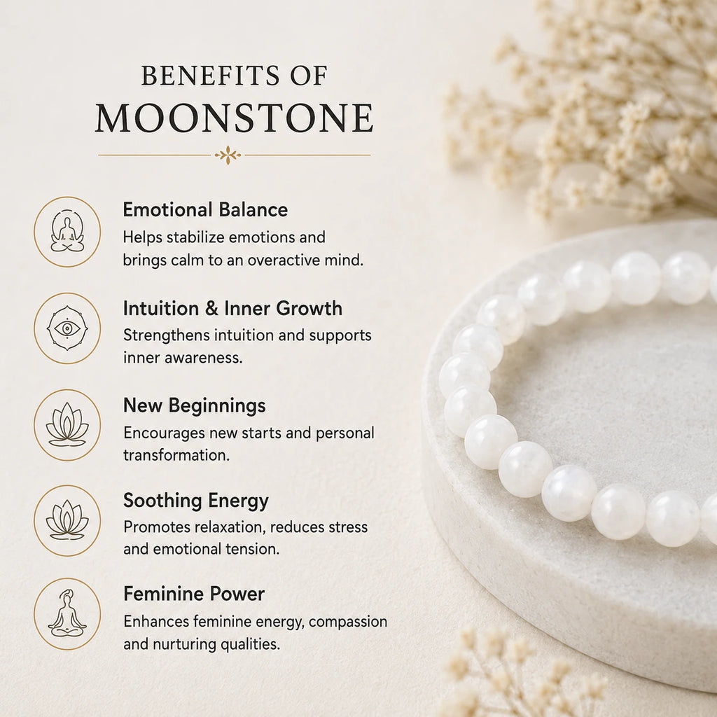 Moonstone | Numerology No. 2