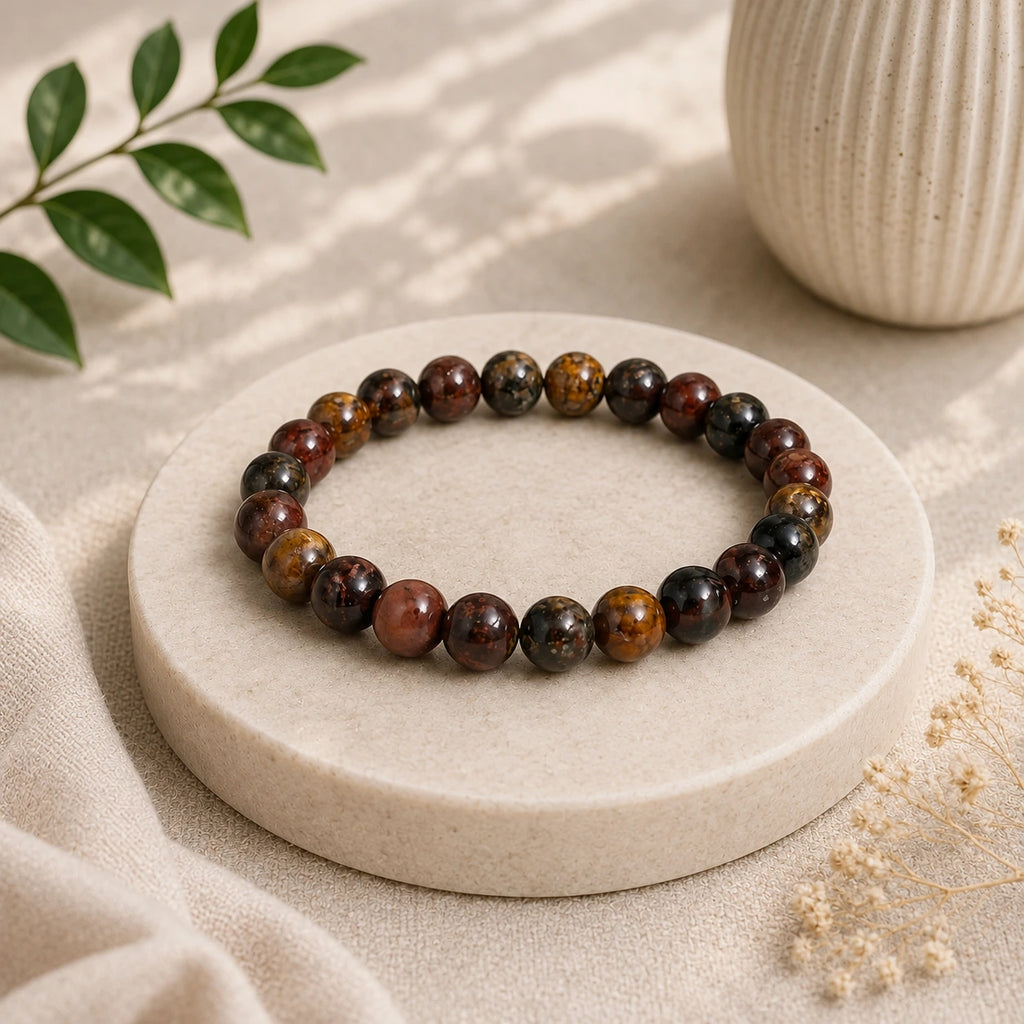 Pietersite | Numerology No. 7