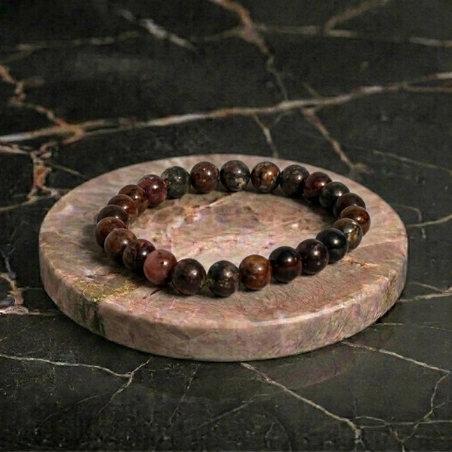 Pietersite | Numerology No. 7