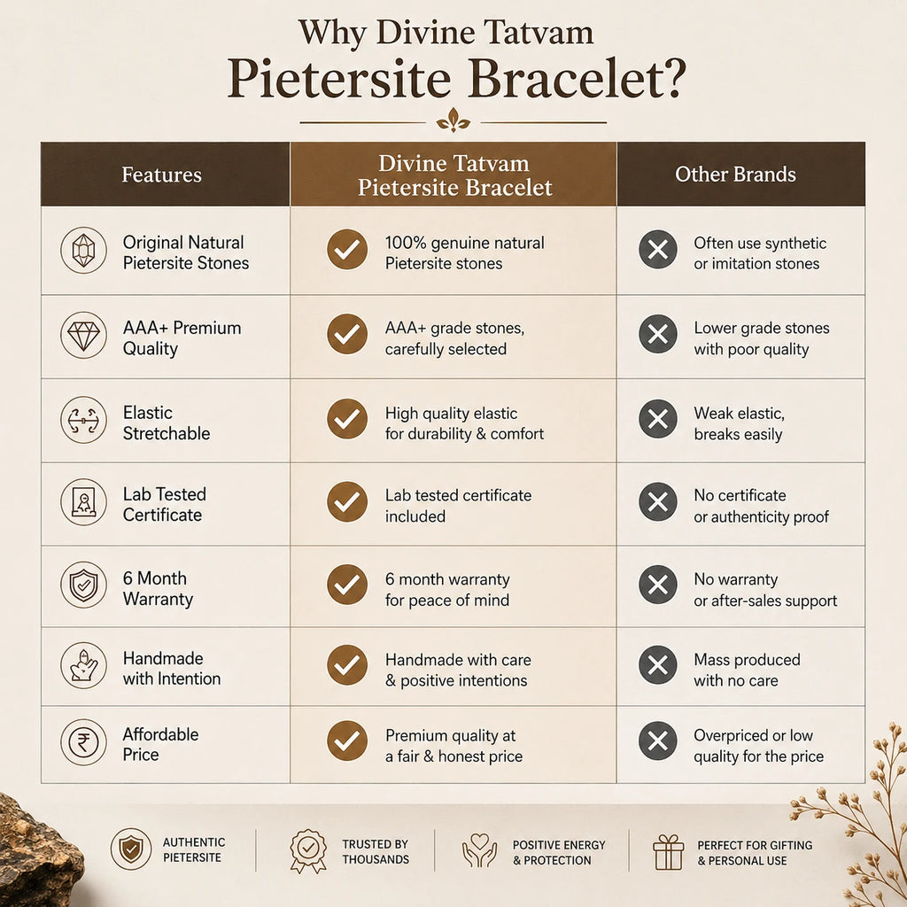 Pietersite | Numerology No. 7