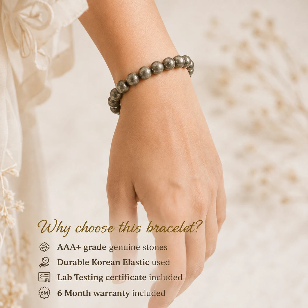 Pyrite Bracelet