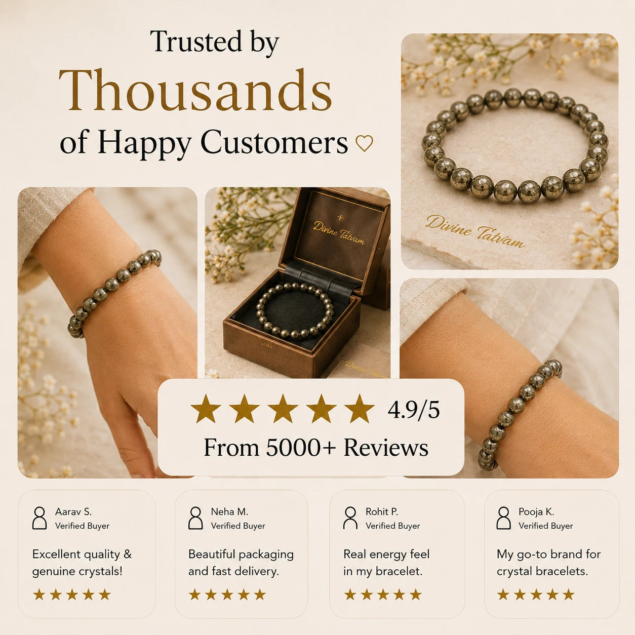 Pyrite Bracelet