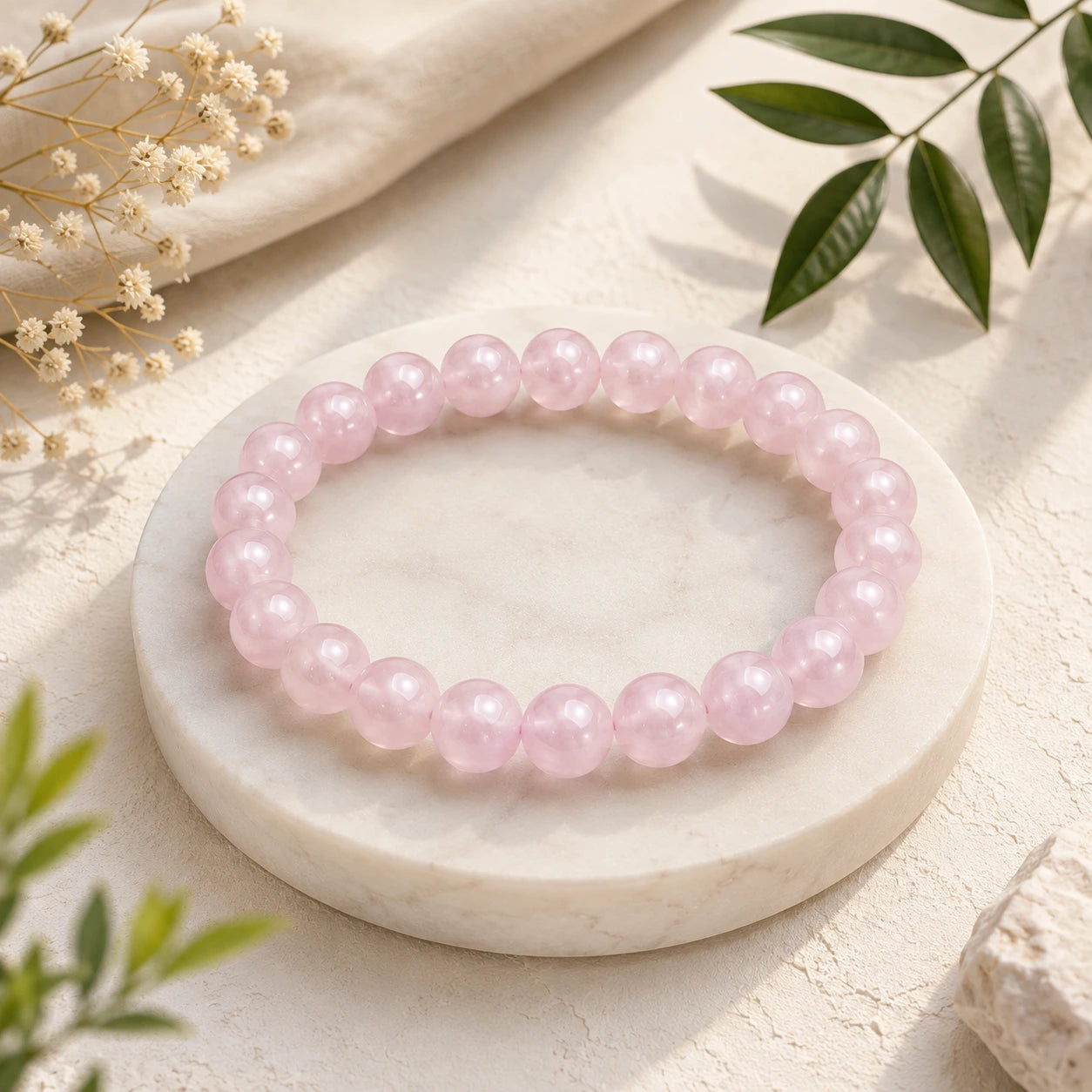 Rose Quartz Bracelet