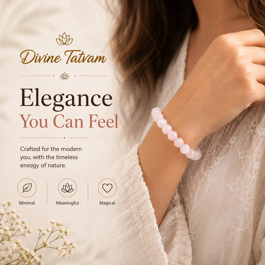 Rose Quartz Bracelet