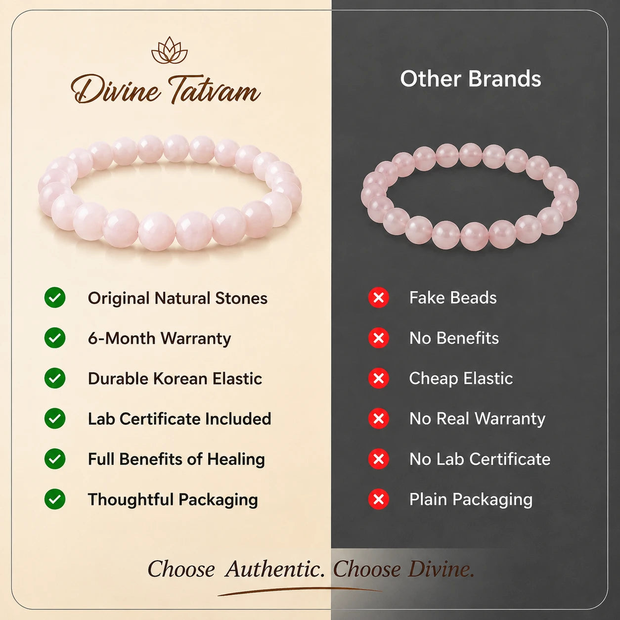 Rose Quartz Bracelet