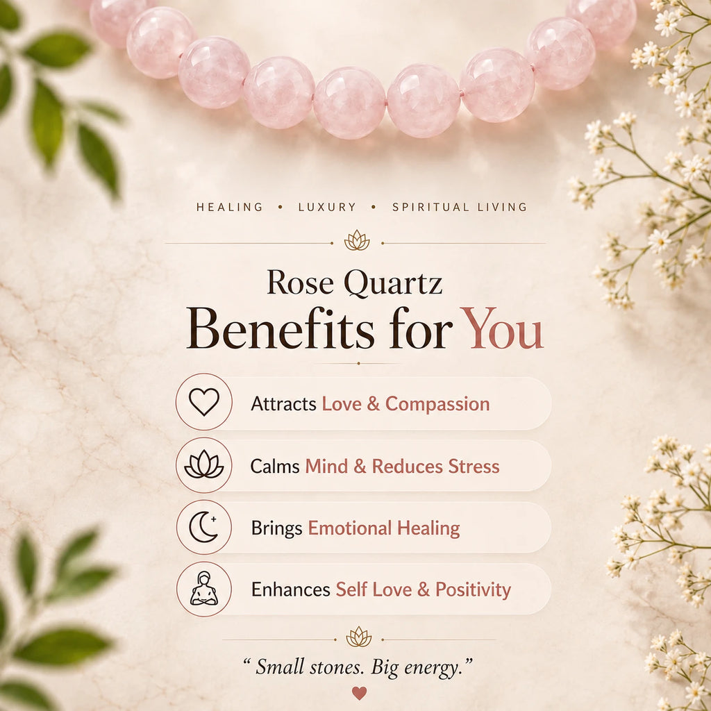 Rose Quartz Bracelet