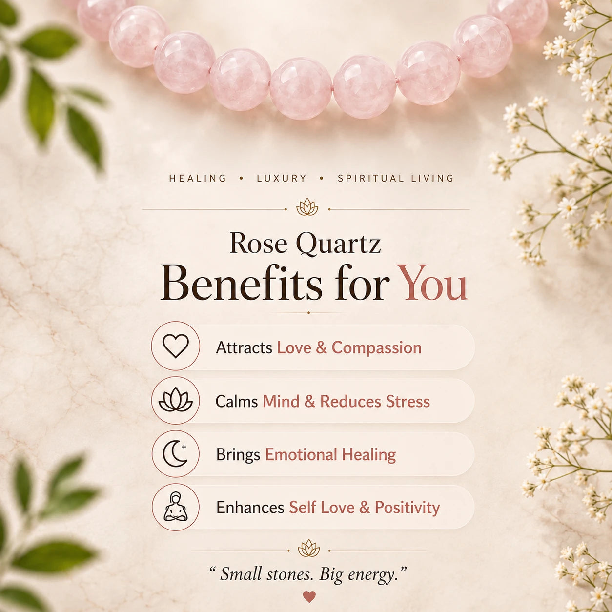 Rose Quartz Bracelet