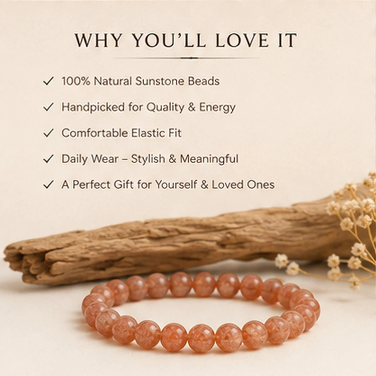 Sunstone | Numerology No. 1