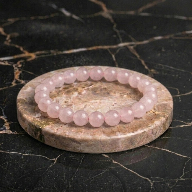 Rose Quartz Bracelet