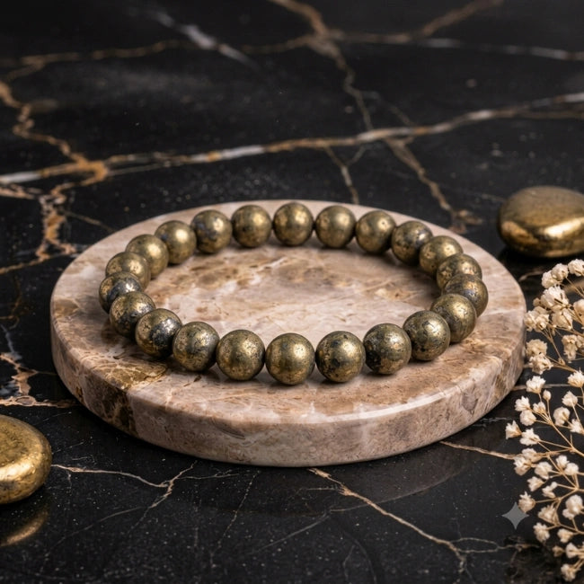 Pyrite Bracelet